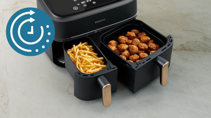 Mutfağın En Uyumlu Çifti! Çift Hazneli Airfryer’ı Neden Bu Kadar Çok Sevdik?