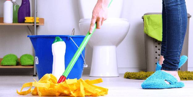 Banyo Temizliğinde Bilinmesi Gereken 5 Etkili Yöntem 🚿