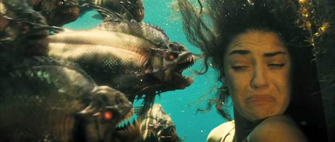 Kanlı Bahar Festivali: Piranha 3D Filmini İzliyoruz!