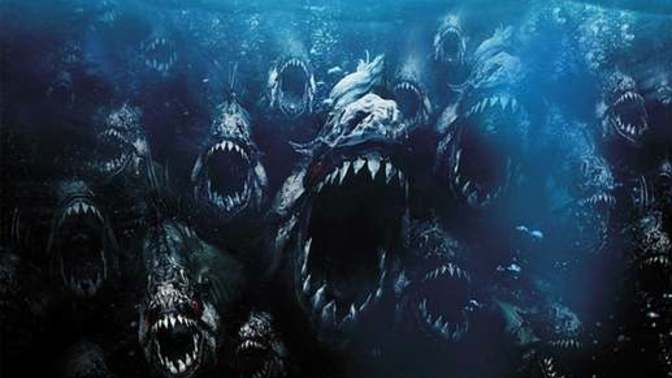 Kanlı Bahar Festivali: Piranha 3D Filmini İzliyoruz!
