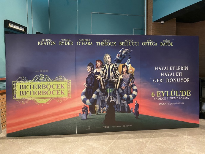 Beterböcek geri dönüyoooor!