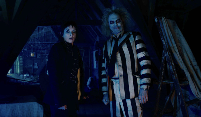 Korku Mevsimi Erken Geliyoooor! 🤡 👻 Tim Burton Yapımı Efsane Film Beterböcek 2’nin Galasına Katıldım! 🎬