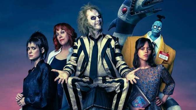 Korku Mevsimi Erken Geliyoooor! 🤡 👻 Tim Burton Yapımı Efsane Film Beterböcek 2’nin Galasına Katıldım! 🎬