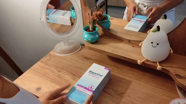 Bepanthol Sensidaily Vücut Kremi artık hep benimle ✨