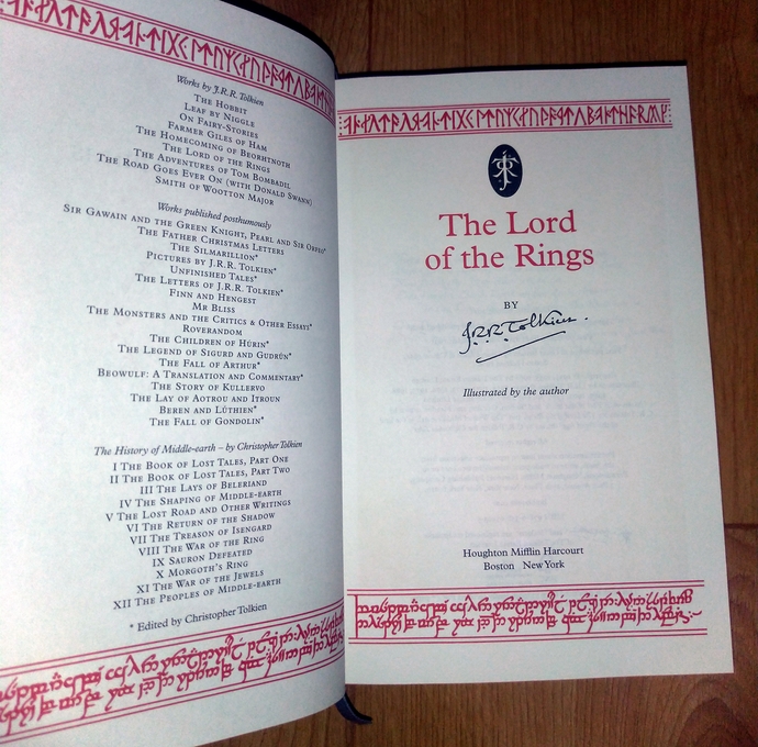 The Lord of the Rings Illustrated Edition İncelemesi