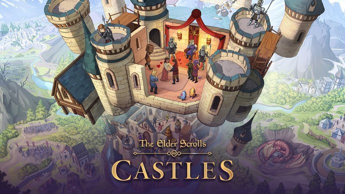 Beklenen Haber Geldi! The Elder Scrolls: Castles Oyunu Çıkış Yaptı!