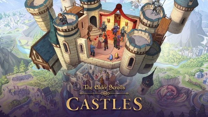 Beklenen Haber Geldi! The Elder Scrolls: Castles Oyunu Çıkış Yaptı!
