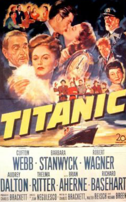 1953 yapımı filme ait kapak