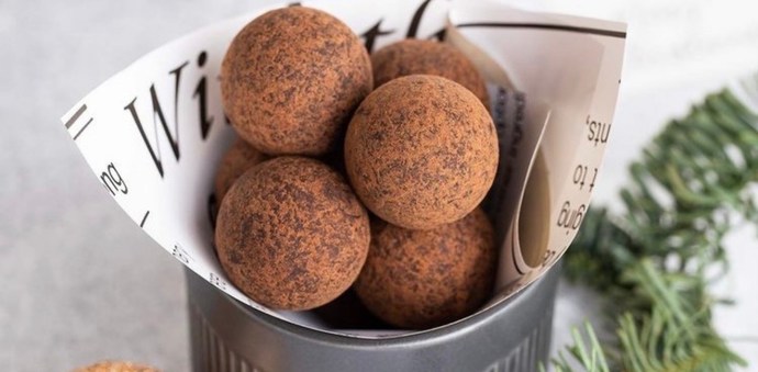 Kahve Saatimize Eşlik Edecek Lezzet Bombası Tiramisu Pralinler Yapıyoruz: Pratik Ve Hızlı!