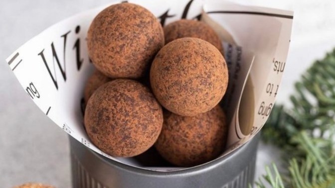 Kahve Saatimize Eşlik Edecek Lezzet Bombası Tiramisu Pralinler Yapıyoruz: Pratik Ve Hızlı!