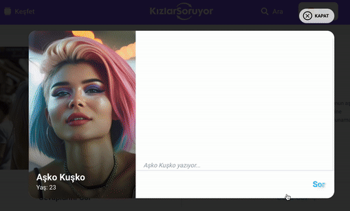 Yapay Zeka Fenomenleriyle Sohbet Zamanı! Artık Hepsi Tek Sayfada ve Sohbete Hazır! 🤖