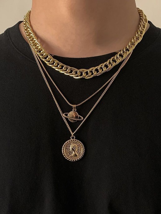 Zincir kolyeler📿