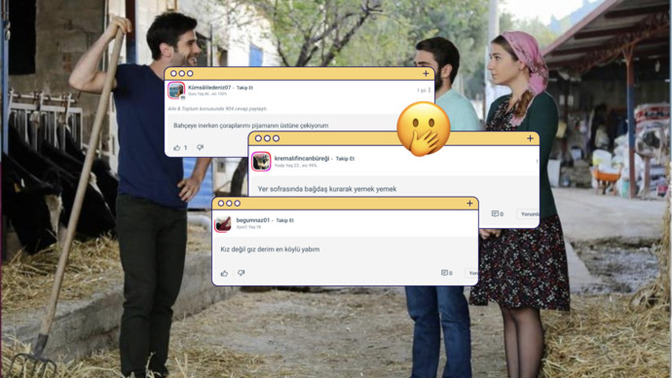 Şalvarlı Kombinlerden Yer Sofrası Lezzetlerine: KScanların En Köylü Özelliklerini Anlatıyorum!