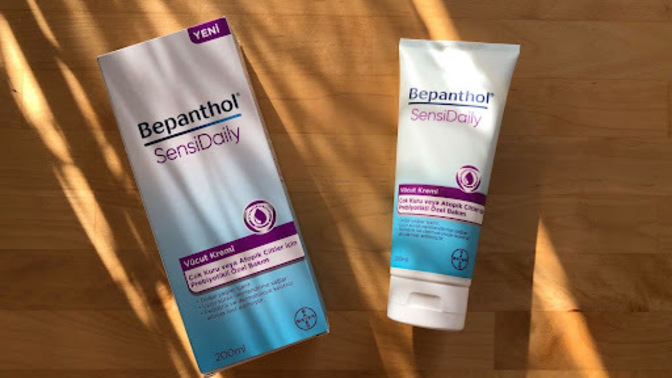 Bepanthol Sensidaily Vücut Kremi ile Cildimizin Kontrolünü Ele Alıyoruz!