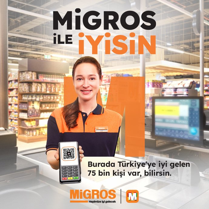 Migros’tan “Hepimize İyi Gelecek” Yeni Reklam Filmi: “Migros ile İyisin”