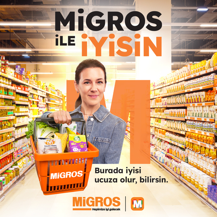 Migros’tan “Hepimize İyi Gelecek” Yeni Reklam Filmi: “Migros ile İyisin”
