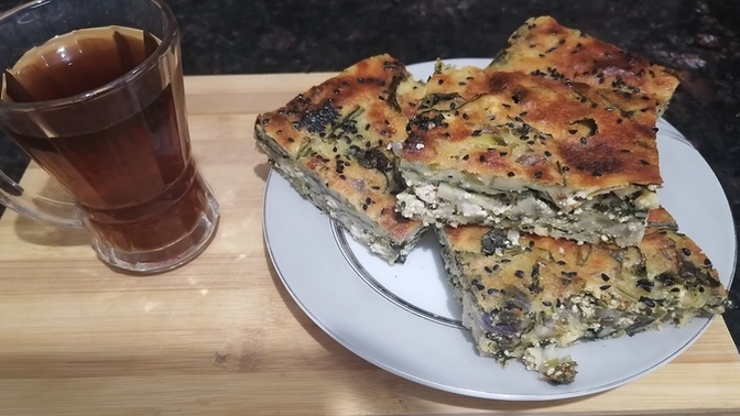 Hamur Açmaya, Yufka Almaya Son! Karşınızda Yalancı Börek!