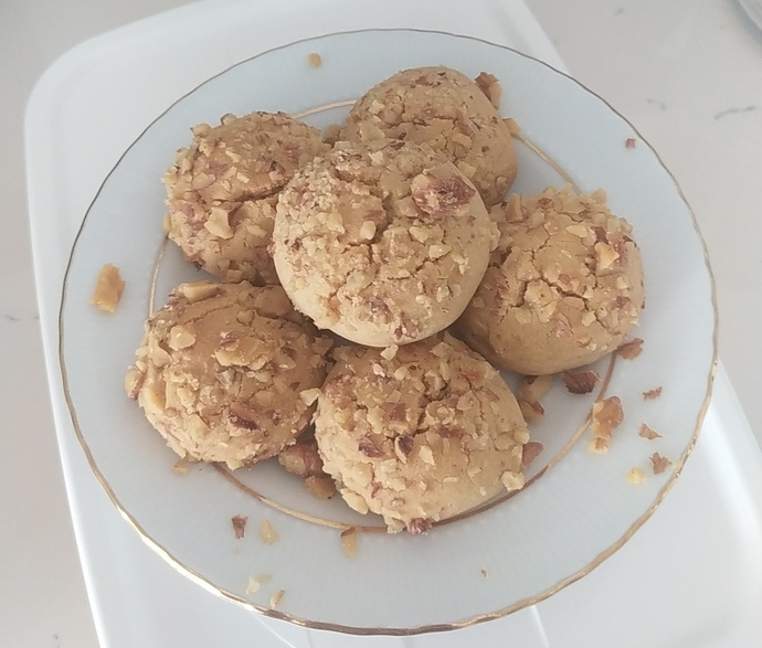 Servise hazır 🤤yanında çay ile enfes olur ☕