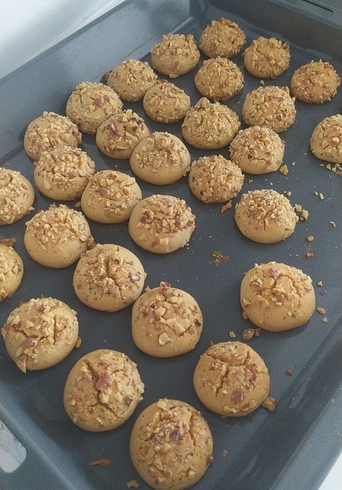 180°fırında pişirelim.🍪🍪🍪