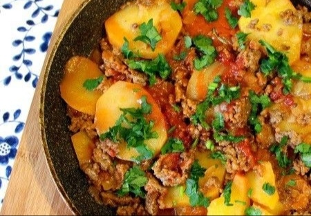 Patates Oturtma 🥔🍅🌶️
