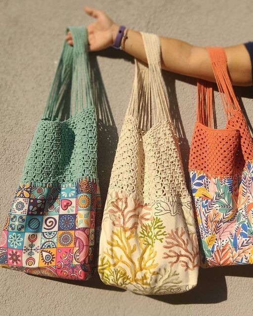 Kumaş Alışveriş Çantası 🛍️🛍️🛍️