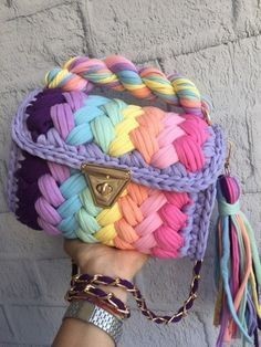 Örgü Çantalar 💼 👜 💼 👜