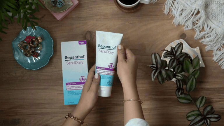 🌿Bepanthol Sensidailyin Prebiyotik Gücü 🌿