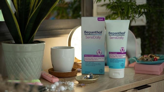 Atopik Ciltler İçin Prebiyotikli Sonbahar Bakımı: Bepanthol Sensidaily ile Cildinize Hak Ettiği Hassas Bakımı Verin 🍁