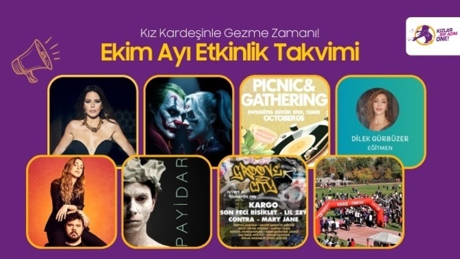 Ekim Ayı, Kızıl Yaprakların Dansı ve Cumhuriyet Coşkusuyla Dolu! 🍂 Ekim Ayının Bir Adım Öne Çıkan Etkinlikleri!
