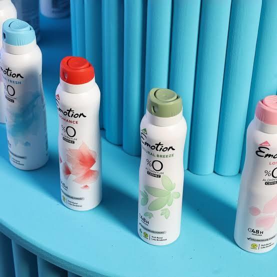 Emotionun Birbirinden Güzel Deodorant Çeşitleri!