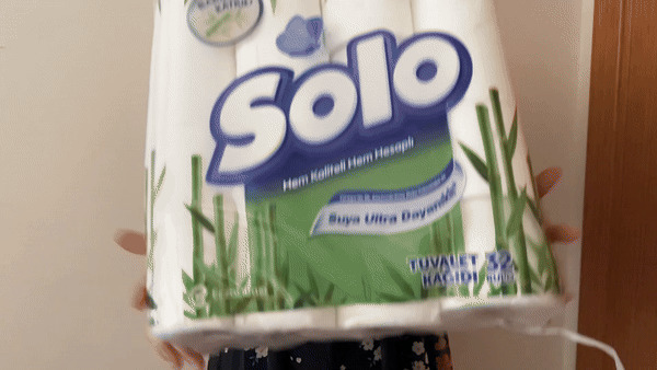 Solo Bambu Katkılı Tuvalet Kağıdı