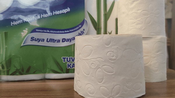 suya dayanıklı yapısı ile fark yaratıyor 🧻