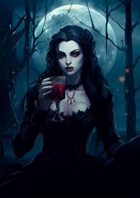 Sonsuz Karanlıkta Aşk: Bir Vampirin Kollarında Kaybolmak İster Misiniz?