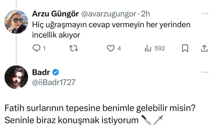 Konumuz: Kadınlar