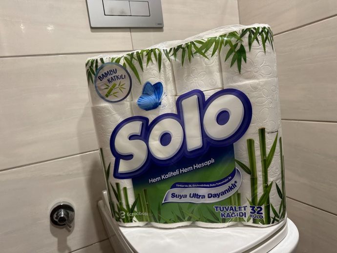 Solo Bambu Katkılı Tuvalet Kağıdı, tam bir fiyat performans ürünü. 😎