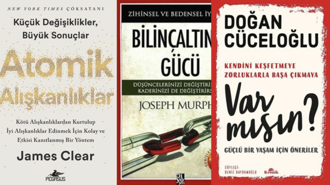 Kişisel Gelişim Kitapları Öneriyorum!