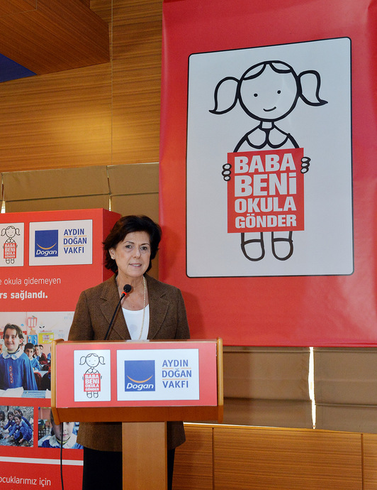 Baba Beni Okula Gönder Kampanyası