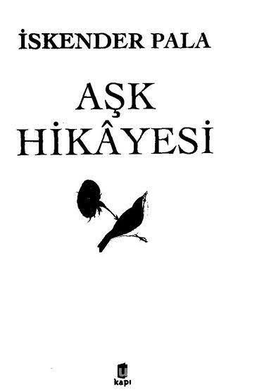 İskender Pala Aşk Hikâyesi Kitabını İnceliyoruz!