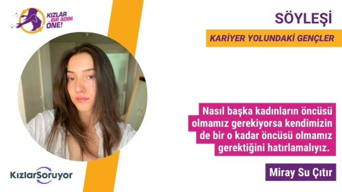 İçerik & Topluluk Ekibimizin Çalışkan Stajyeri Miray Su Çıtır Bize Kariyer Yolculuğunu Anlattı!
