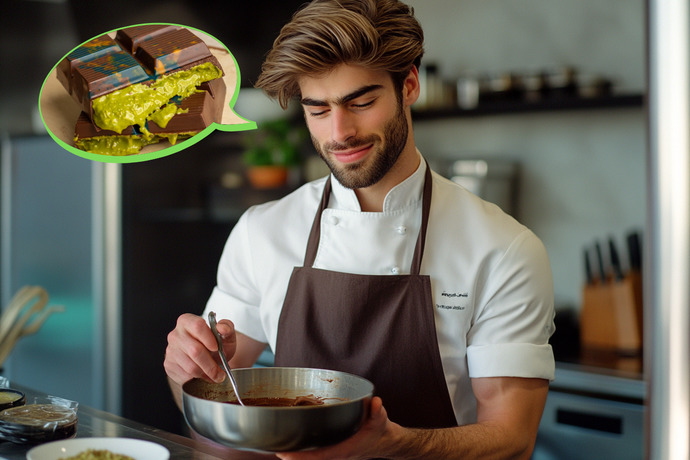 Son Zamanların Yeni Trendi Dubai Çikolatası! 🍫 Peki Evde Dubai Çikolatası Nasıl Yapılır?