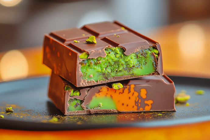 Son Zamanların Yeni Trendi Dubai Çikolatası! 🍫 Peki Evde Dubai Çikolatası Nasıl Yapılır?