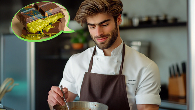 Son Zamanların Yeni Trendi Dubai Çikolatası! 🍫 Peki Evde Dubai Çikolatası Nasıl Yapılır?
