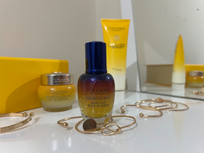 Immortelle Overnight Reset Serum