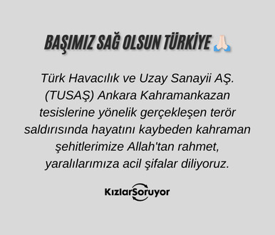 Başımız Sağ Olsun Türkiye 🇹🇷