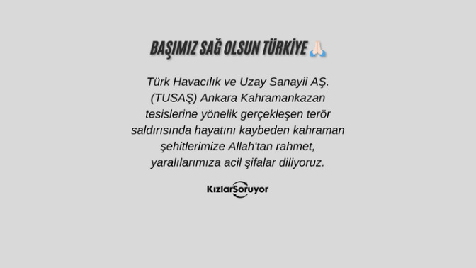 Başımız Sağ Olsun Türkiye 🇹🇷