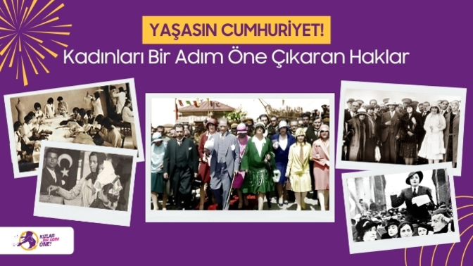 Cumhuriyetimizin Kadınlara Verdiği ve Onları Bir Adım Öne Çıkartan Hakları Konuşuyoruz! 🇹🇷🙋🏻‍♀️