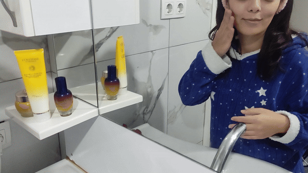 3 adımla daha parlak ve ışıltılı bir cilt için benim tercihim L’Occitane Immortelle serisi 🤩
