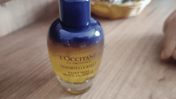 Immortelle Overnight Reset Serum ile #CildiniResetle