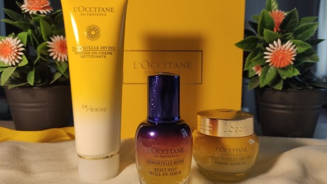 Kendimizi Şımartma Zamanı: L'Occitane Immortelle Serisiyle 3 Adımda Cildimizi Yenileyelim! ✨