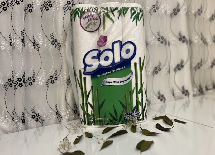 Solo Bambu Katkılı Kağıt Havlu